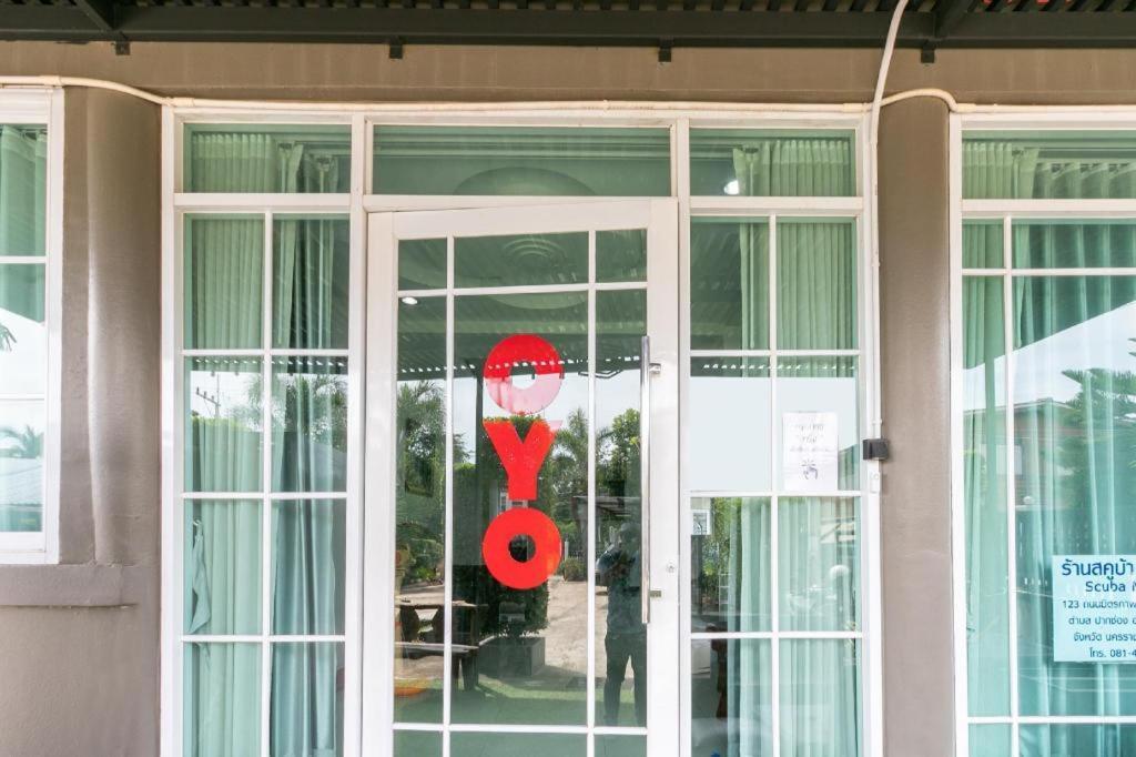 Oyo 75305 T Park Pak Chong Hotel Muszi Kültér fotó