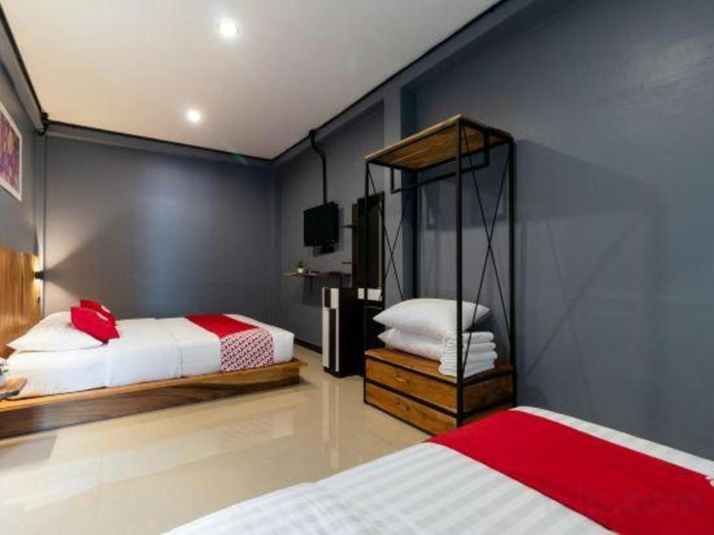 Oyo 75305 T Park Pak Chong Hotel Muszi Kültér fotó