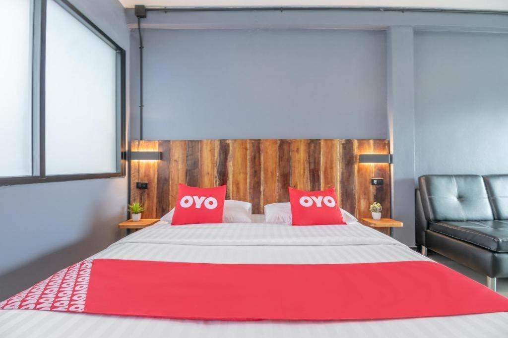 Oyo 75305 T Park Pak Chong Hotel Muszi Kültér fotó