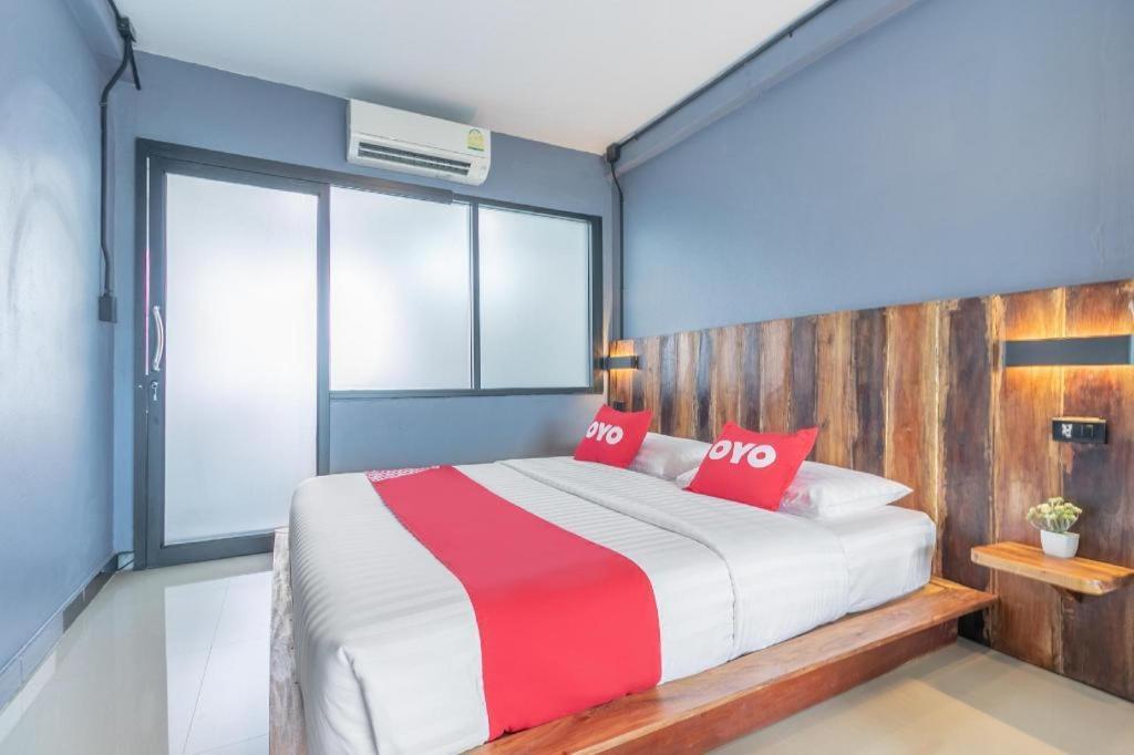 Oyo 75305 T Park Pak Chong Hotel Muszi Kültér fotó