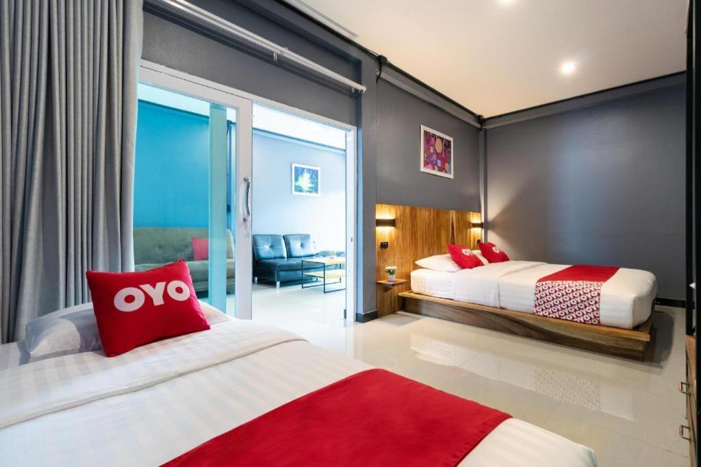 Oyo 75305 T Park Pak Chong Hotel Muszi Kültér fotó