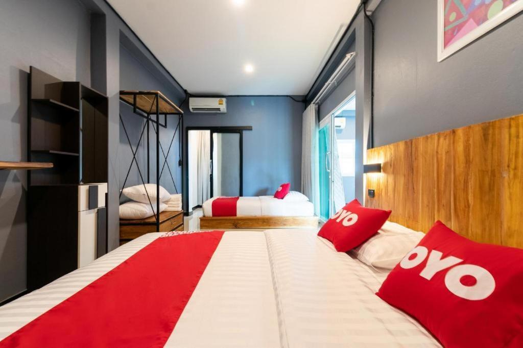 Oyo 75305 T Park Pak Chong Hotel Muszi Kültér fotó